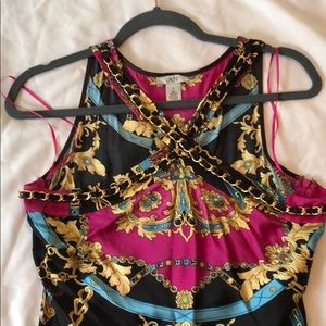 Dressy Cache top. Worn once. Looks amazing on!